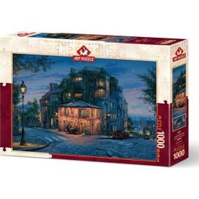 Art Puzzle 5228 1000 Parça Pembe Ev Puzzle