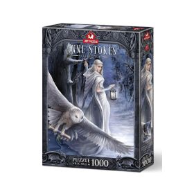 Art Puzzle 5229 Gece Yarısı Habercisi 1000 Parça Puzzle