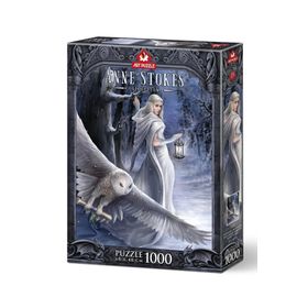 Art Puzzle 5229 Gece Yarısı Habercisi 1000 Parça Puzzle