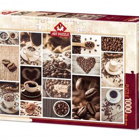 Art Puzzle 5233 Kahve Çekirdekleri 1000 Parça Puzzle