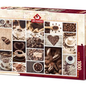 Art Puzzle 5233 Kahve Çekirdekleri 1000 Parça Puzzle