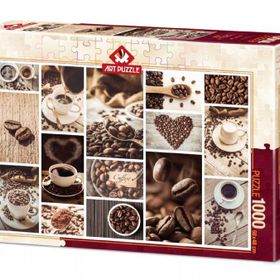 Art Puzzle 5233 Kahve Çekirdekleri 1000 Parça Puzzle