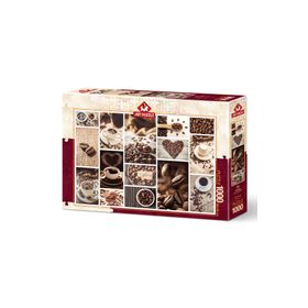 Art Puzzle 5233 Kahve Çekirdekleri 1000 Parça Puzzle