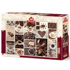 Art Puzzle 5233 Kahve Çekirdekleri 1000 Parça Puzzle