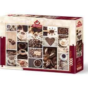 Art Puzzle 5233 Kahve Çekirdekleri 1000 Parça Puzzle