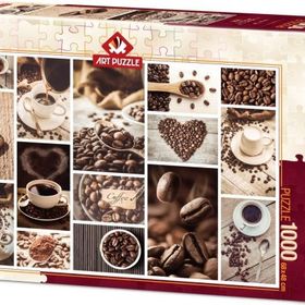 Art Puzzle 5233 Kahve Çekirdekleri 1000 Parça Puzzle