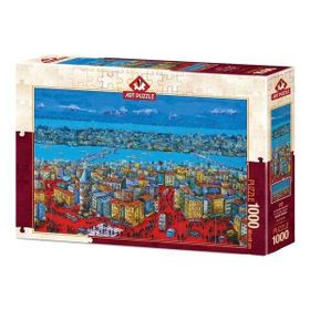 Art Puzzle 5234 Bir İstanbul Masalı 1000 Parça Puzzle