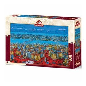 Art Puzzle 5234 Bir İstanbul Masalı 1000 Parça Puzzle