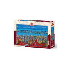 Art Puzzle 5234 Bir İstanbul Masalı 1000 Parça Puzzle