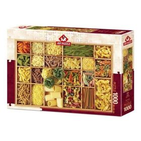Art Puzzle 5235 Makarnalar 1000 Parça Puzzle