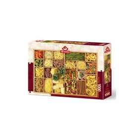 Art Puzzle 5235 Makarnalar 1000 Parça Puzzle