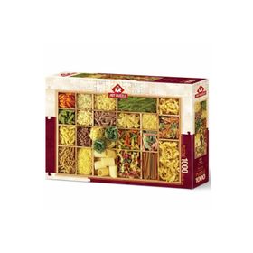 Art Puzzle 5235 Makarnalar 1000 Parça Puzzle