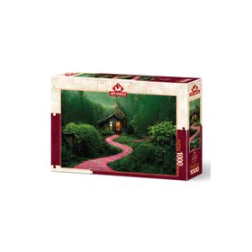 Art Puzzle 5236 Derin Orman 1000 Parça Puzzle