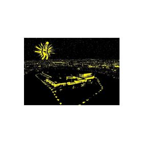 Art Puzzle 5237 Neon Anıtkabir 1000 Parça Puzzle