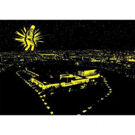 Art Puzzle 5237 Neon Anıtkabir 1000 Parça Puzzle
