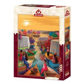 Art Puzzle 5238 1000 Parça Çiçek Limanı Puzzle