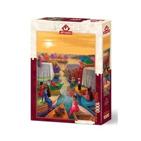 Art Puzzle 5238 1000 Parça Çiçek Limanı Puzzle