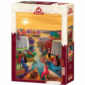 Art Puzzle 5238 1000 Parça Çiçek Limanı Puzzle
