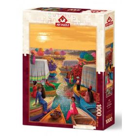 Art Puzzle 5238 1000 Parça Çiçek Limanı Puzzle