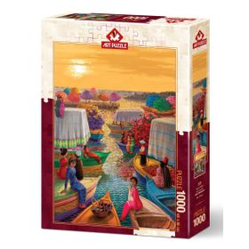 Art Puzzle 5238 1000 Parça Çiçek Limanı Puzzle