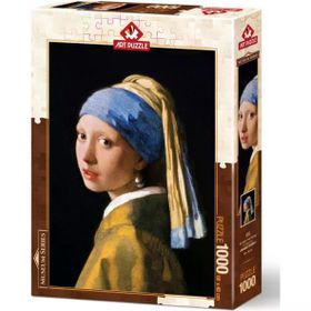 Art Puzzle 5242 1000 Parça İnci Küpeli Kız Puzzle