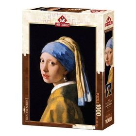 Art Puzzle 5242 1000 Parça İnci Küpeli Kız Puzzle