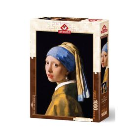 Art Puzzle 5242 1000 Parça İnci Küpeli Kız Puzzle