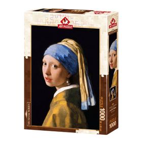 Art Puzzle 5242 1000 Parça İnci Küpeli Kız Puzzle
