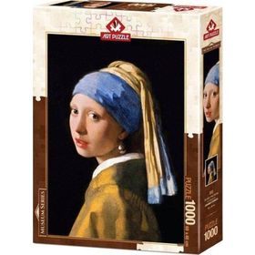 Art Puzzle 5242 1000 Parça İnci Küpeli Kız Puzzle