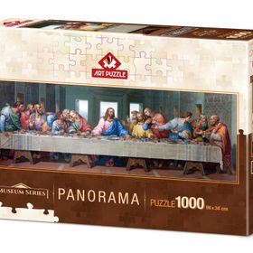 Art Puzzle 5244 Son Akşam Yemeği 1000 Parça Puzzle