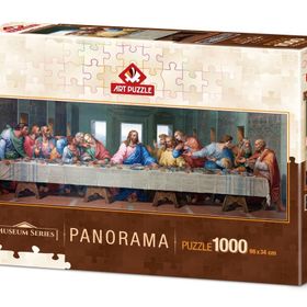 Art Puzzle 5244 Son Akşam Yemeği 1000 Parça Puzzle
