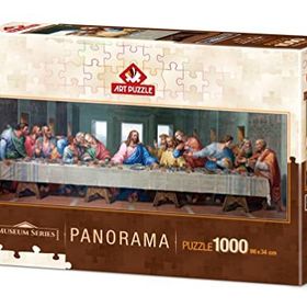 Art Puzzle 5244 Son Akşam Yemeği 1000 Parça Puzzle