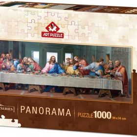 Art Puzzle 5244 Son Akşam Yemeği 1000 Parça Puzzle