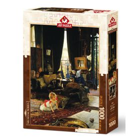 Art Puzzle 5245 Saklambaç 1000 Parça Puzzle