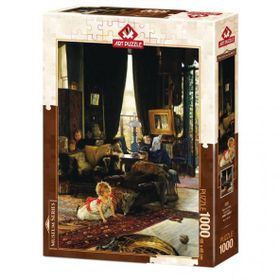 Art Puzzle 5245 Saklambaç 1000 Parça Puzzle