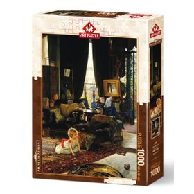 Art Puzzle 5245 Saklambaç 1000 Parça Puzzle