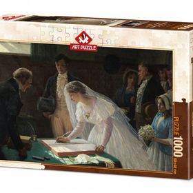 Art Puzzle 5246 Evlilik İmzası 1000 Parça Puzzle