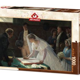 Art Puzzle 5246 Evlilik İmzası 1000 Parça Puzzle