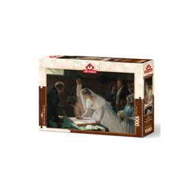 Art Puzzle 5246 Evlilik İmzası 1000 Parça Puzzle