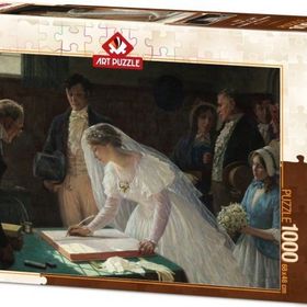 Art Puzzle 5246 Evlilik İmzası 1000 Parça Puzzle