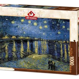Art Puzzle 5249 1000 Parça Yıldızlı Gece 2 Vincent Van Gogh Puzzle