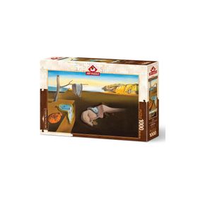 Art Puzzle 5250 1000 Parça Bellegin Azmi Salvador Dali Puzzle