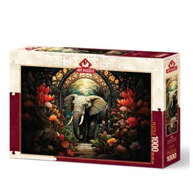 Art Puzzle 5254 1000 Parça Çiçeklerin Koruyucusu Puzzle