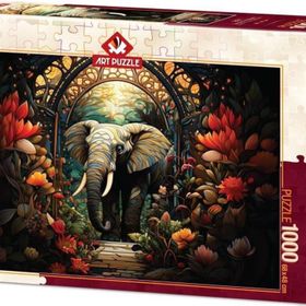 Art Puzzle 5254 1000 Parça Çiçeklerin Koruyucusu Puzzle