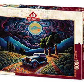 Art Puzzle 5255 1000 Parça Transilvanya'da Bir Gece Puzzle