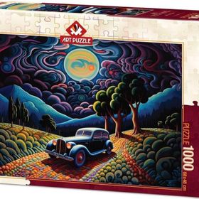 Art Puzzle 5255 1000 Parça Transilvanya'da Bir Gece Puzzle
