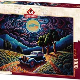 Art Puzzle 5255 1000 Parça Transilvanya'da Bir Gece Puzzle