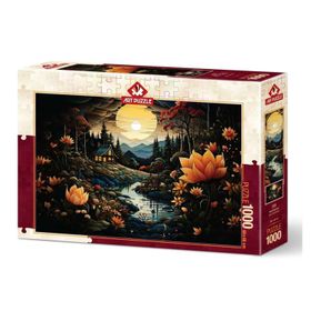 Art Puzzle 5256 1000 Parça Gece Güzellikleri Puzzle