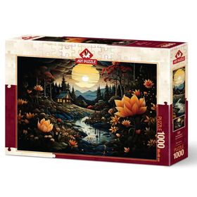 Art Puzzle 5256 1000 Parça Gece Güzellikleri Puzzle