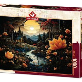 Art Puzzle 5256 1000 Parça Gece Güzellikleri Puzzle